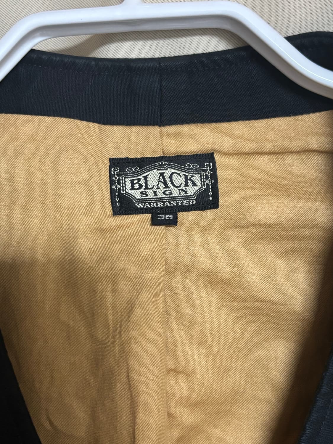 블랙사인 40년대 레일로드 자켓 상품이미지3