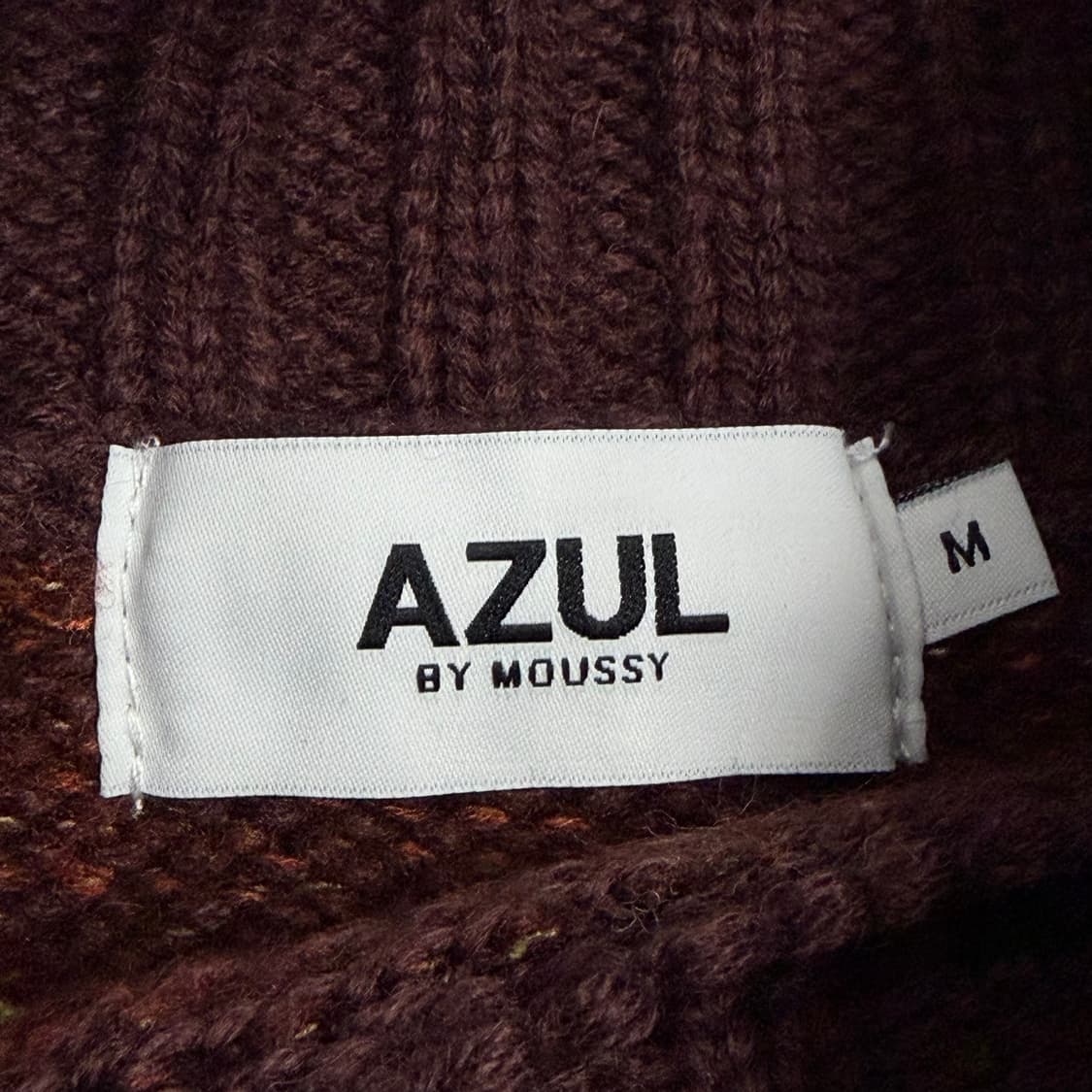 마우지 레이어드 니트 v1595 상품이미지5