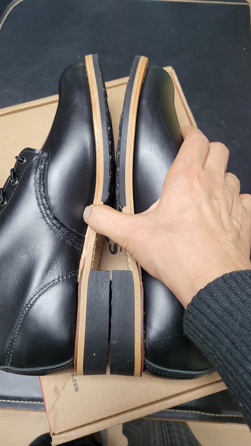 레드윙벡맨9423블랙260 상품이미지8