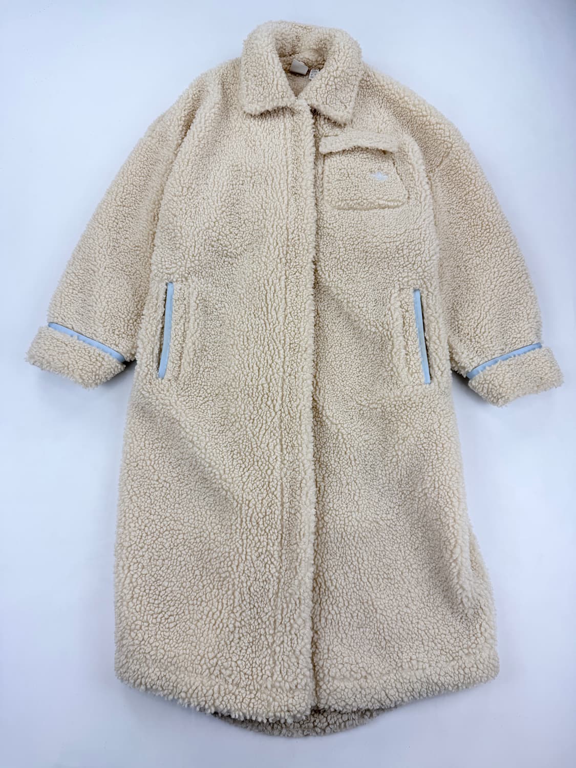 아디다스 아디컬러 쉐르파 롱코트 상품이미지2