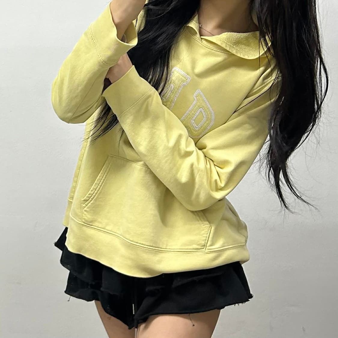 Gap 갭 러블리힙 스웻셔츠 후드티(XL) 상품이미지3