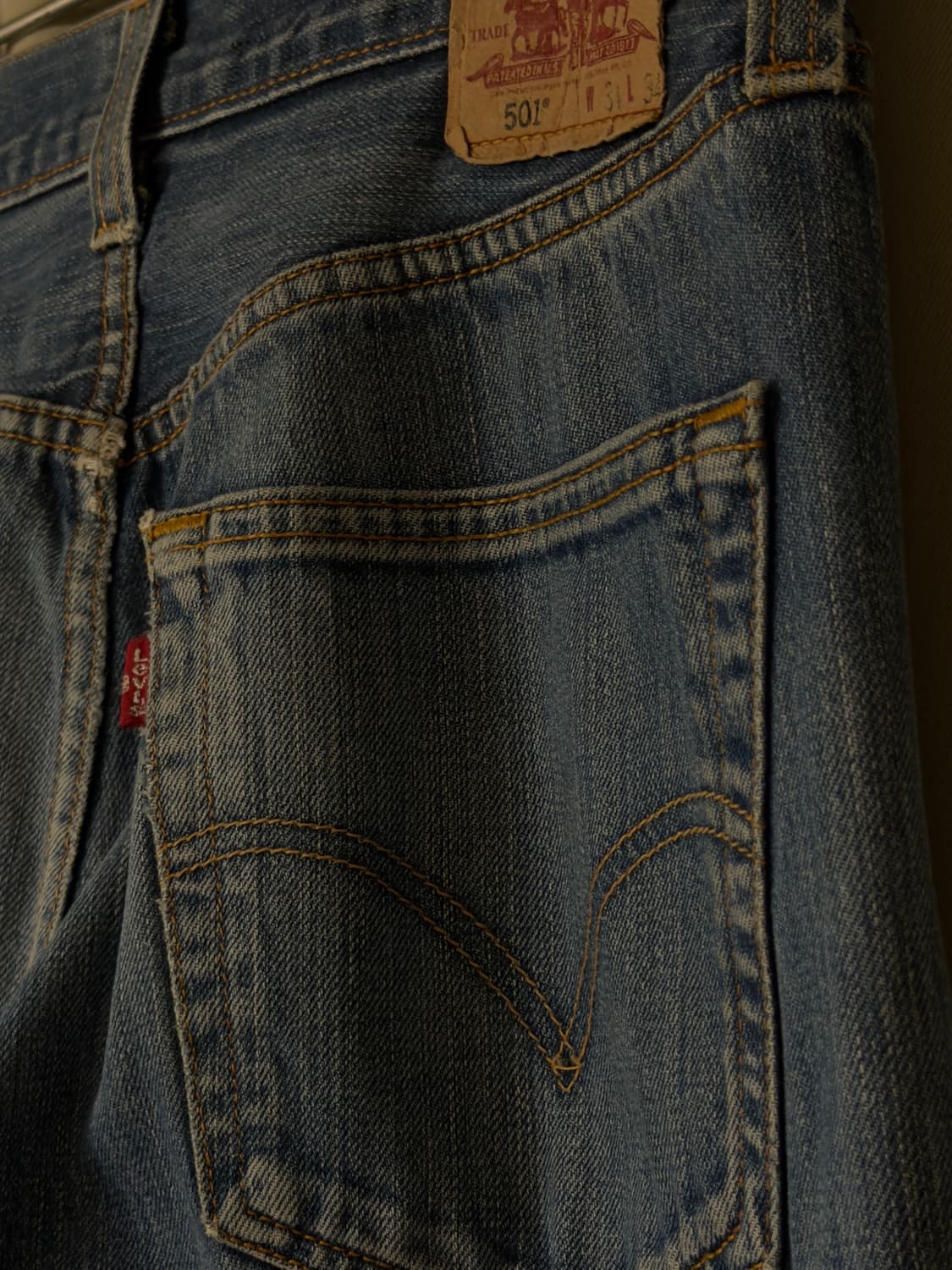 Levi‘s Vintage Denim 501  상품이미지2