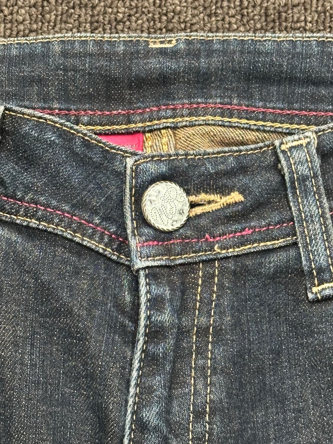 27)랭글러 빈티지 여성 부츠컷 데님 팬츠 상품이미지6