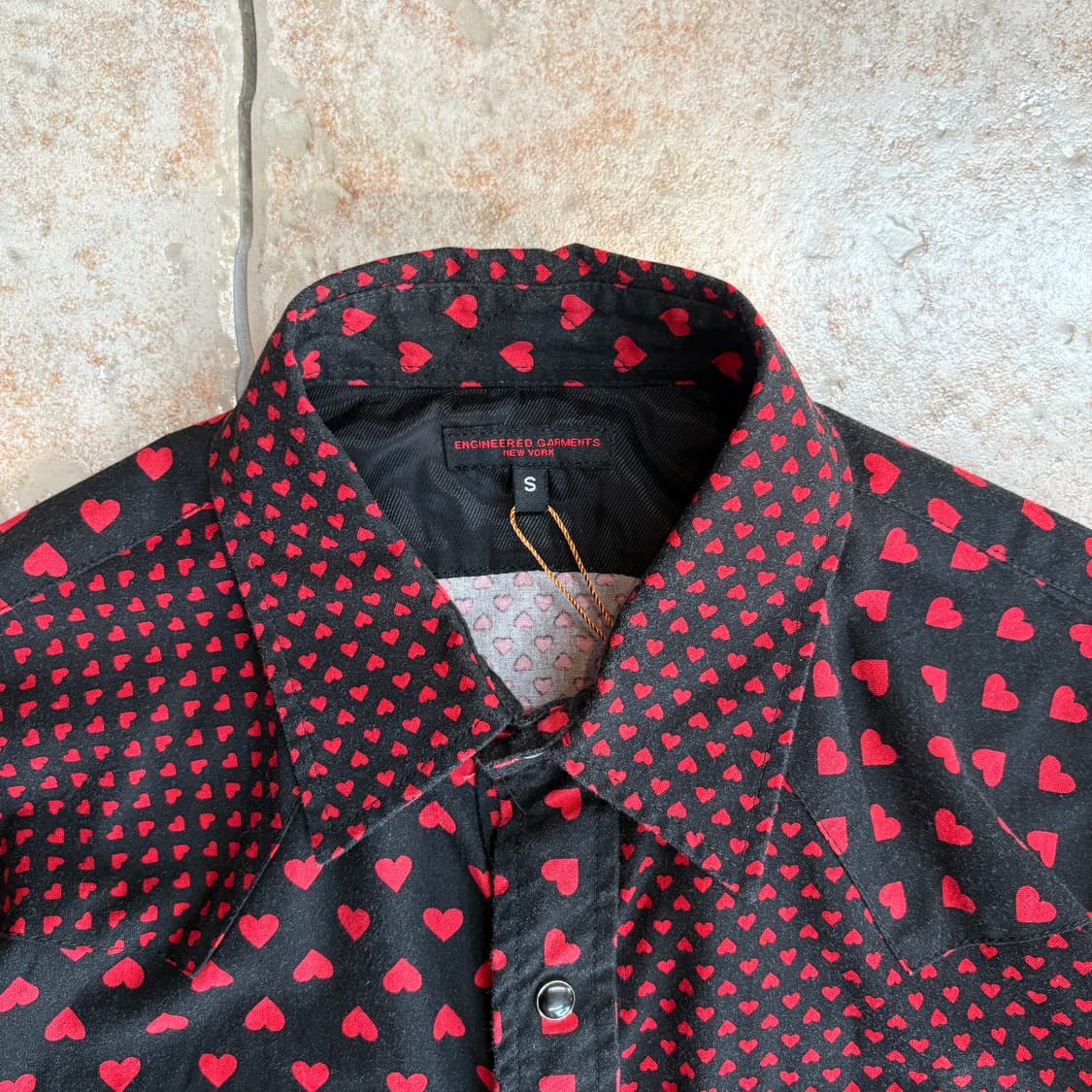 (S) Engineered Garments western shirt 상품이미지3