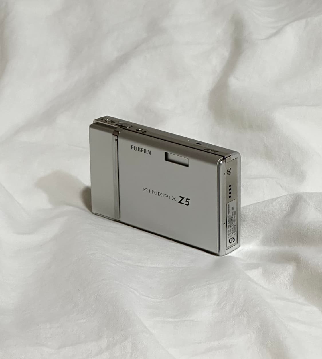 후지필름 파인픽스 Z5fd 실버(민트급) 상품이미지5