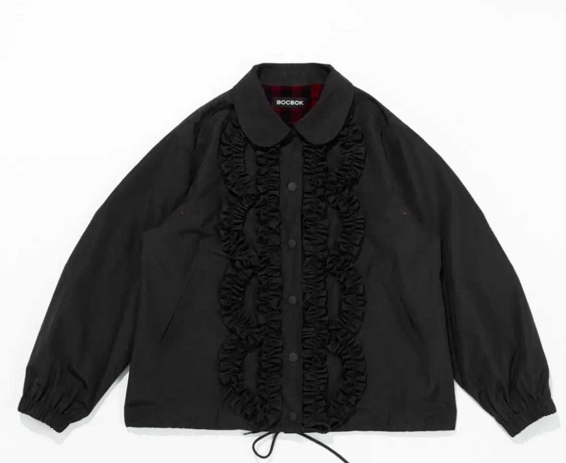 복복 클로버 산보 점퍼 블랙 상품이미지1