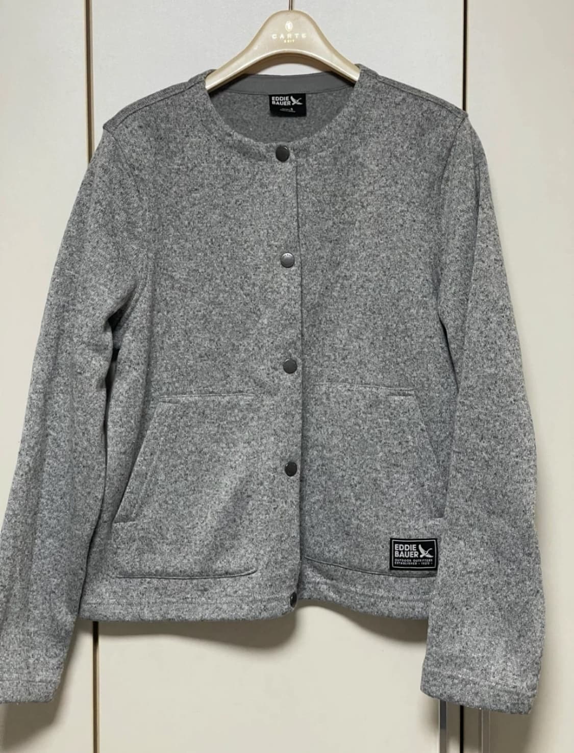 에디바우어 칼라리스 니트가디건 여성 S 사이즈 상품이미지1