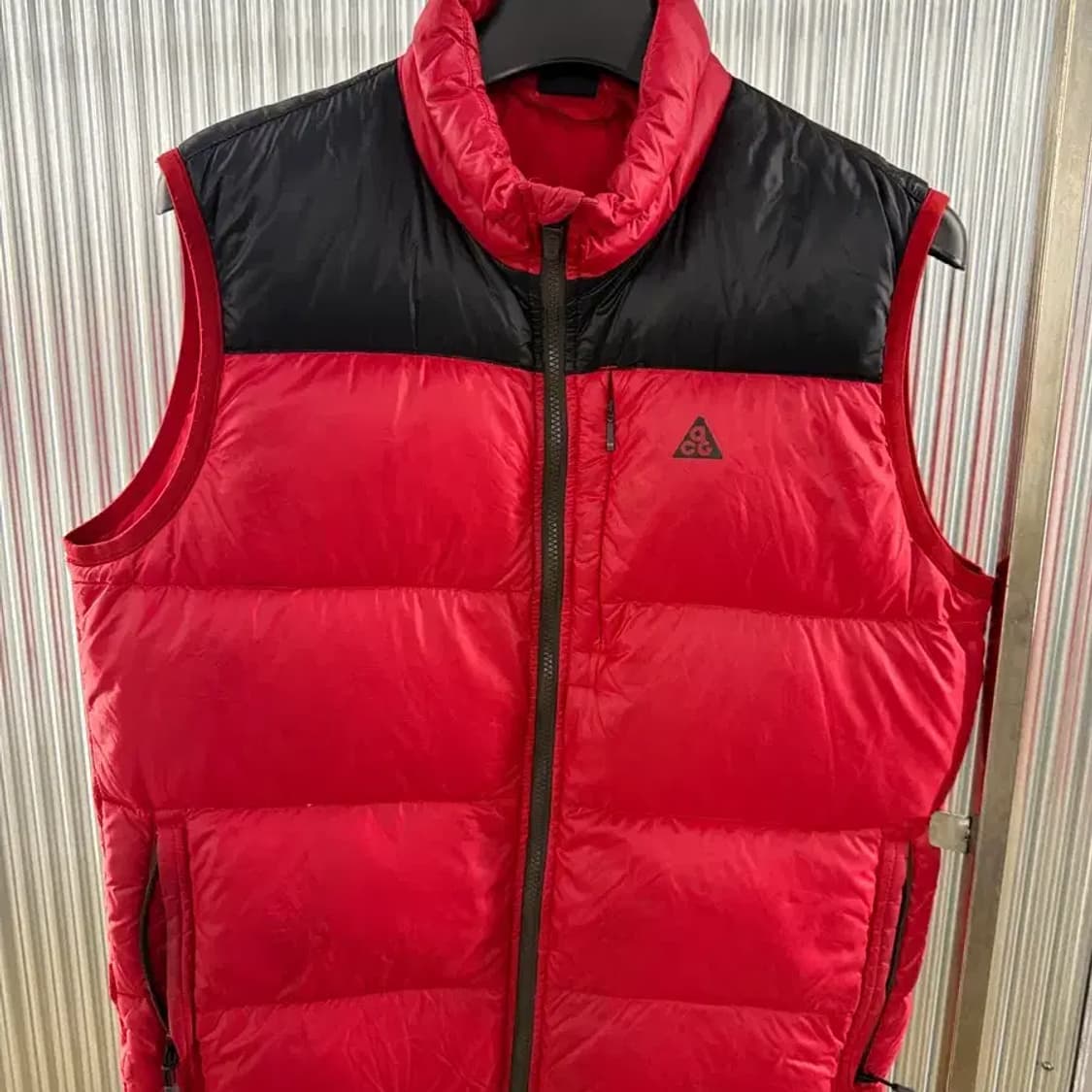나이키 ACG 구스다운 패딩 조끼 L 상품이미지3