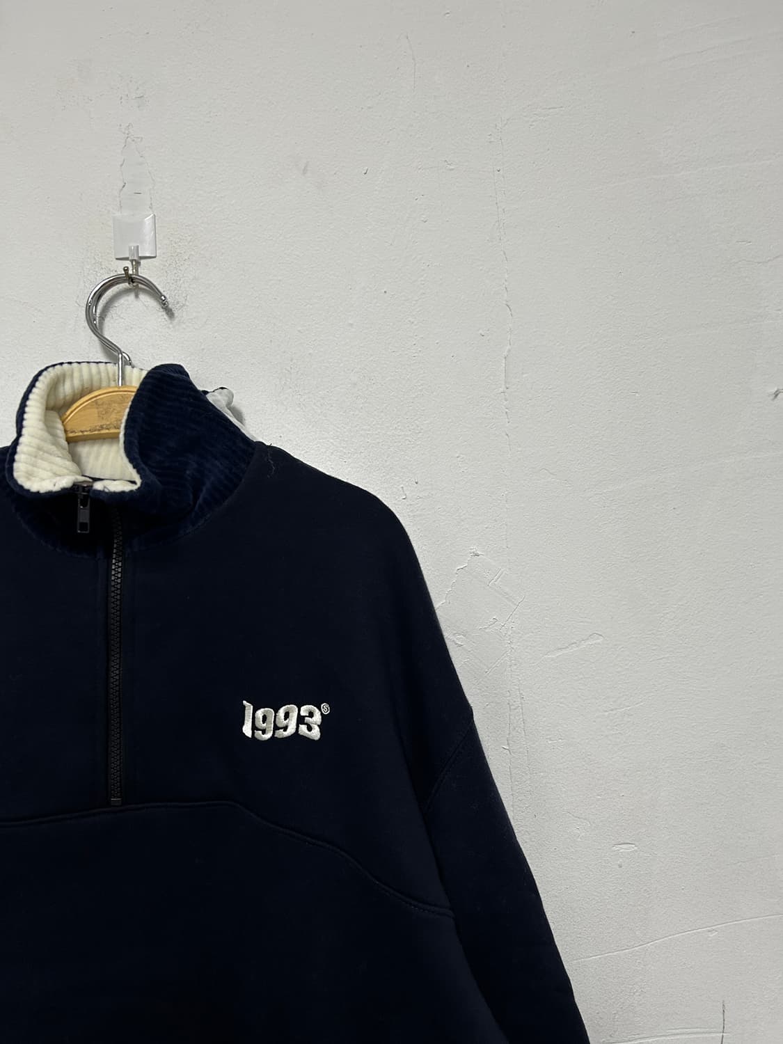 1993 스튜디오 기모 반집업 상품이미지4