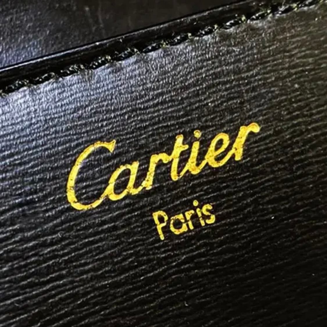[정품] Cartier 까르띠에 클래식 파샤라인 맨스백 클러치백 상품이미지8