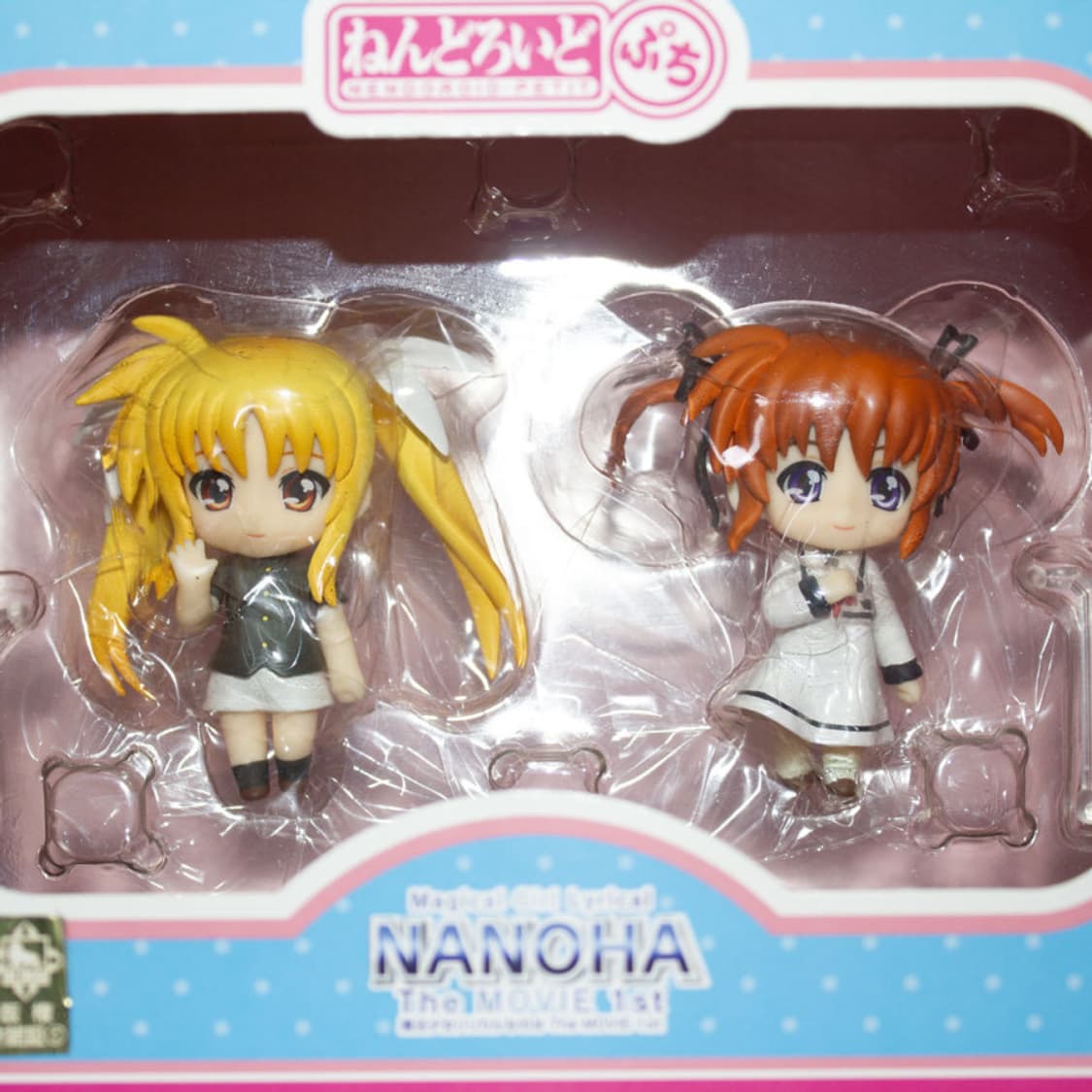 마법소녀 리리컬 나노하&페이트 넨도로이드 푸치 피규어 고전 미소녀 상품이미지4