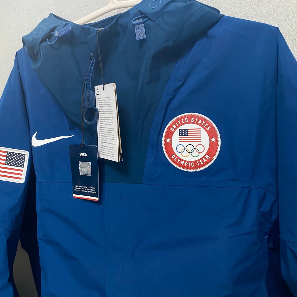 [ 해외/우먼M ] 나이키 ACG 고어텍스 팀USA 자켓 상품이미지2