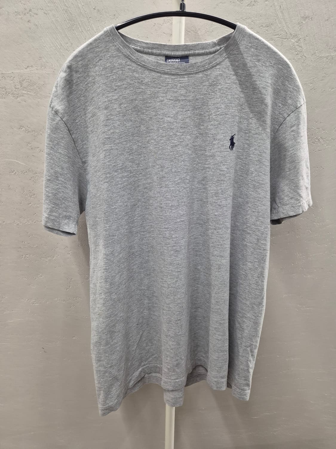 폴로 랄프로렌 그레이 반팔 티셔츠 S 상품이미지2