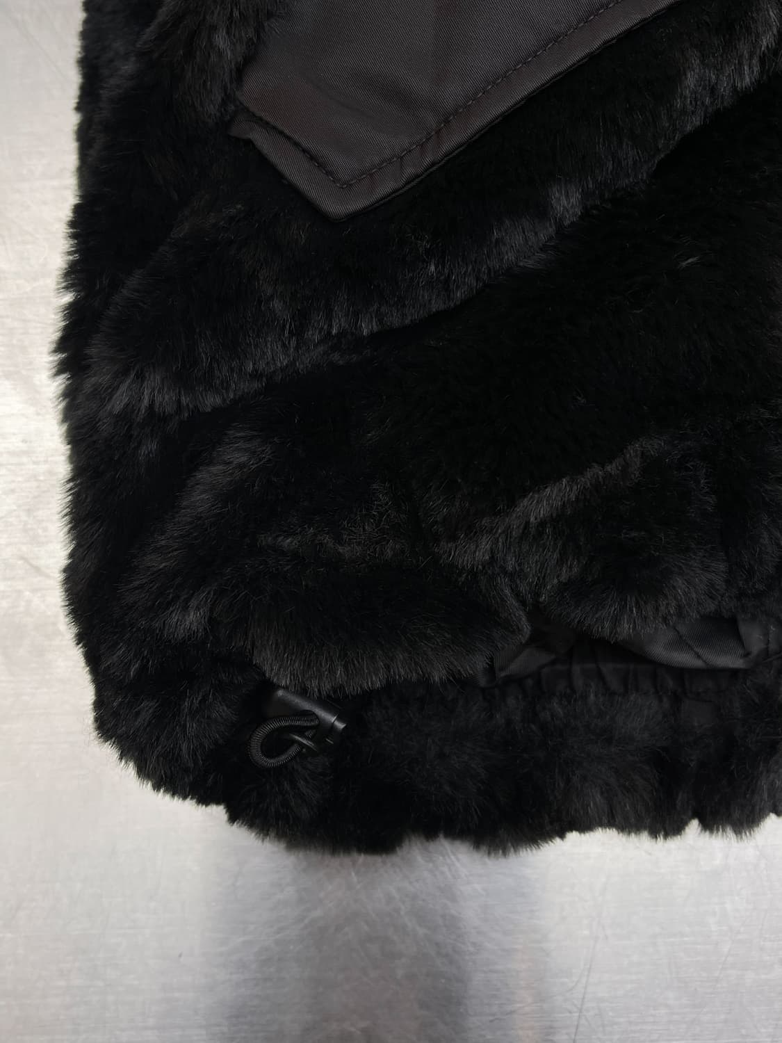 Rageblue 에어 써멀 포우 퍼 ma-1 자켓 상품이미지9