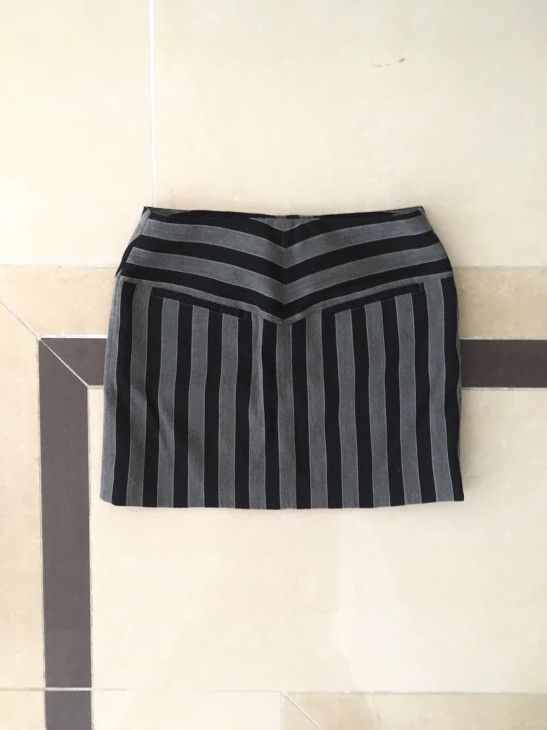 Stripe pattern mini skirt 상품이미지6