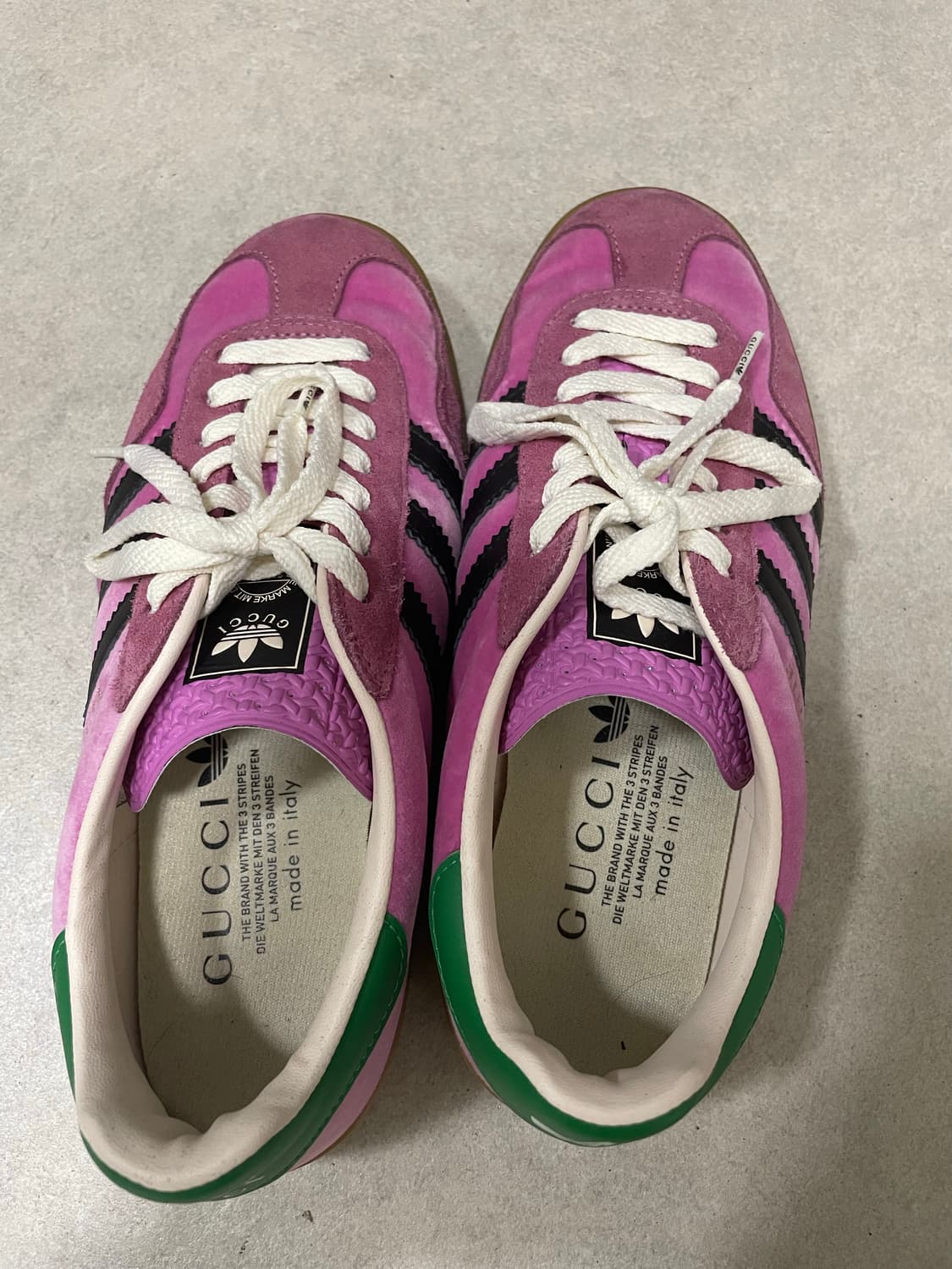 구찌 아디다스 가젤 상품이미지1