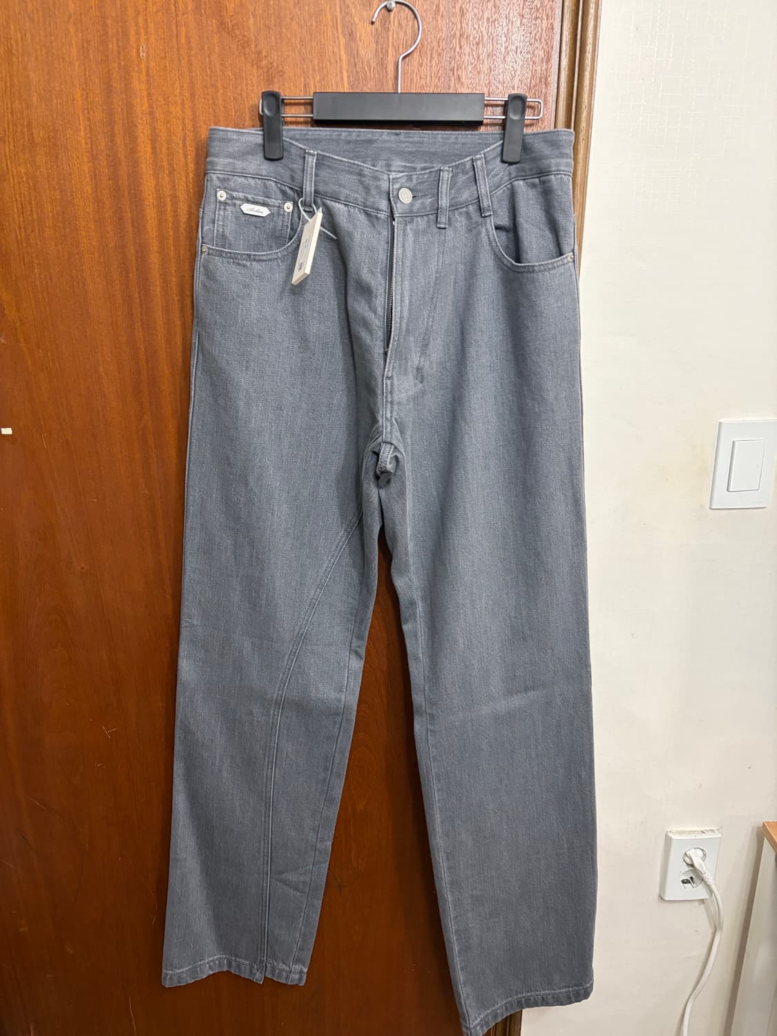 포스트 아카이브 팩션 파프 커브드진 트라우저 팬츠 M 상품이미지2