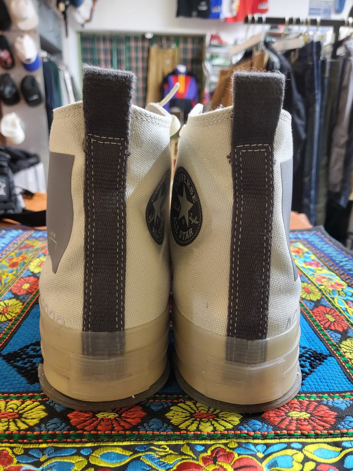 컨버스 ×어콜드월 척70 하이 실버버치 상품이미지4