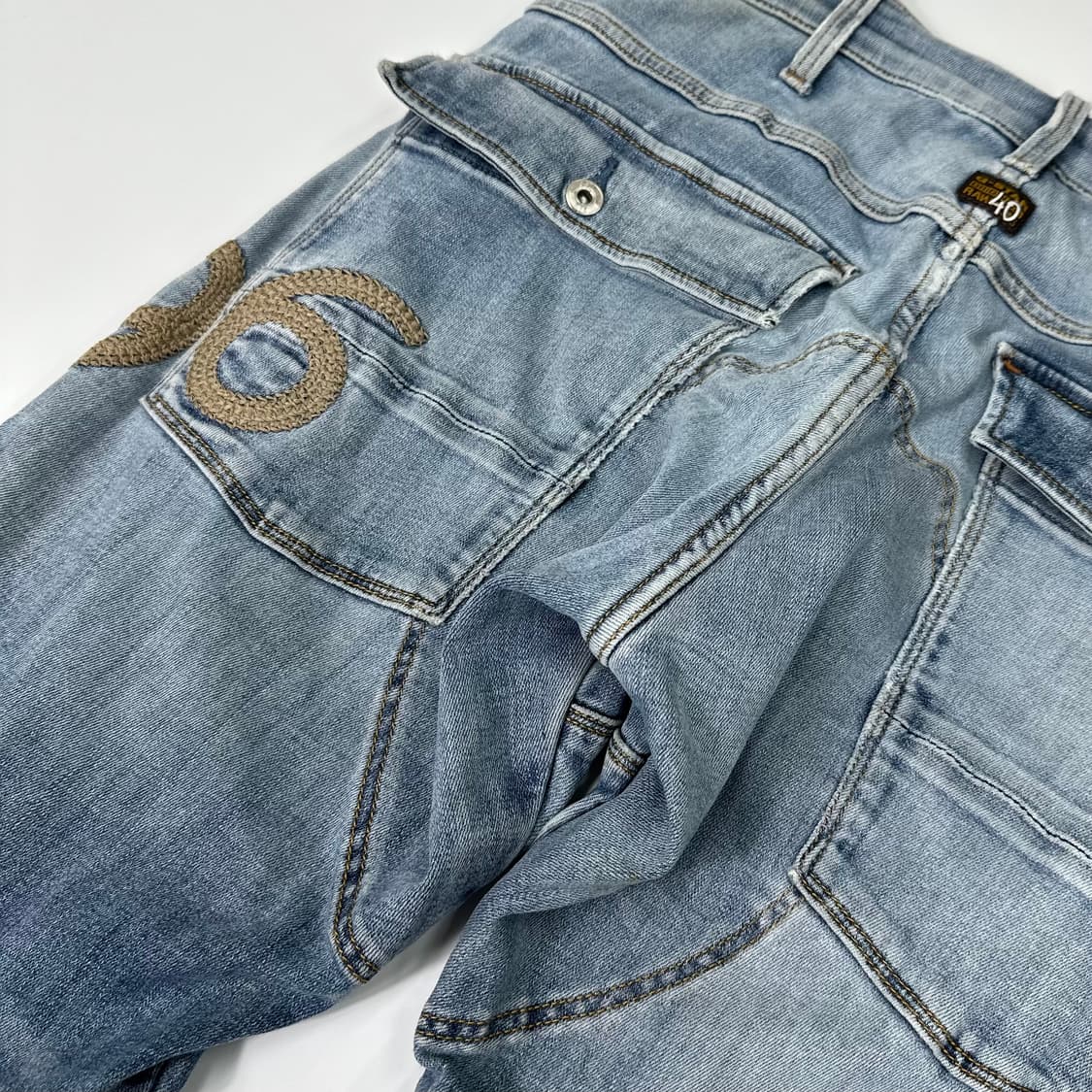 G star raw biker jeans 상품이미지7