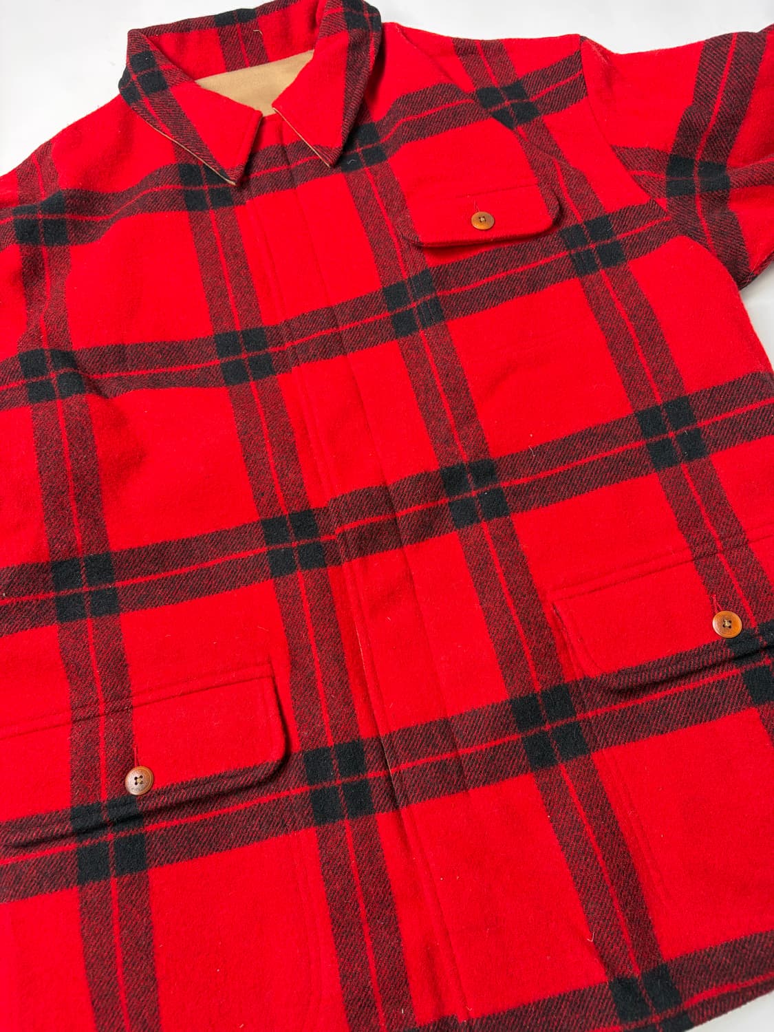 90s Polo Country Reversible Wool Jacket 상품이미지5
