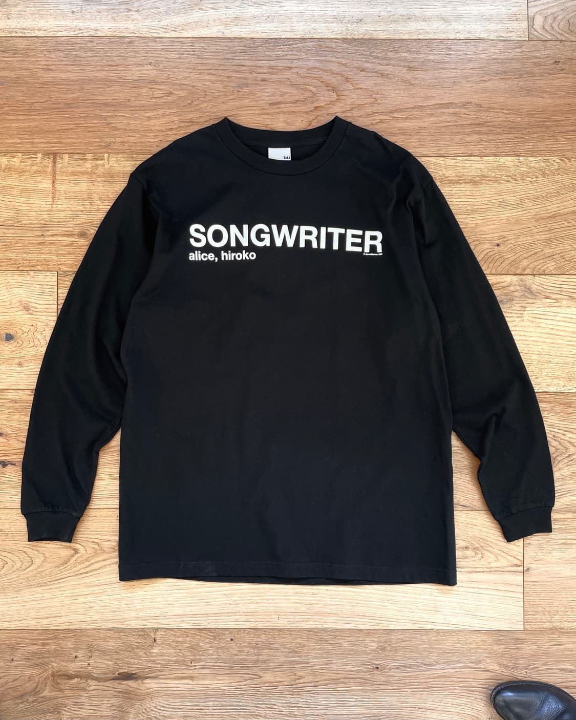 die weltbuhne 디벨트뷔너 송라이터 롱슬리브 티셔츠 상품이미지1