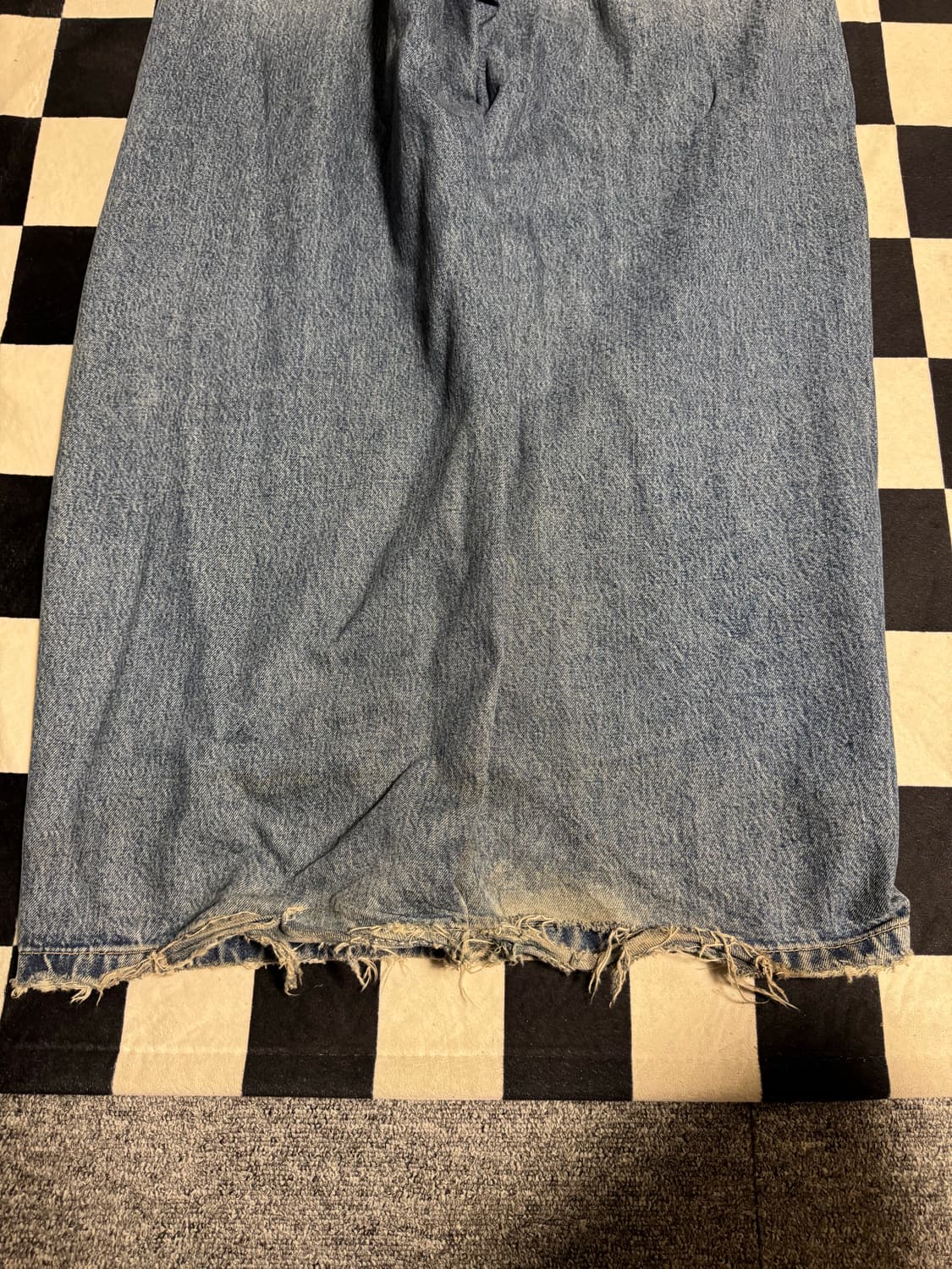 자라x스티븐 마이젤 데님팬츠 40 상품이미지3