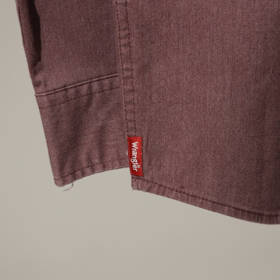 Wrangler 랭글러 투포켓 워크 셔츠 상품이미지5