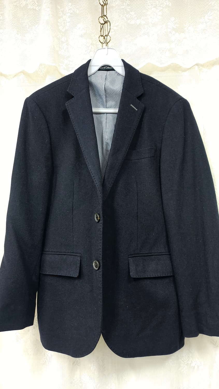 헨리코튼 네이비 블레이저  상품이미지2