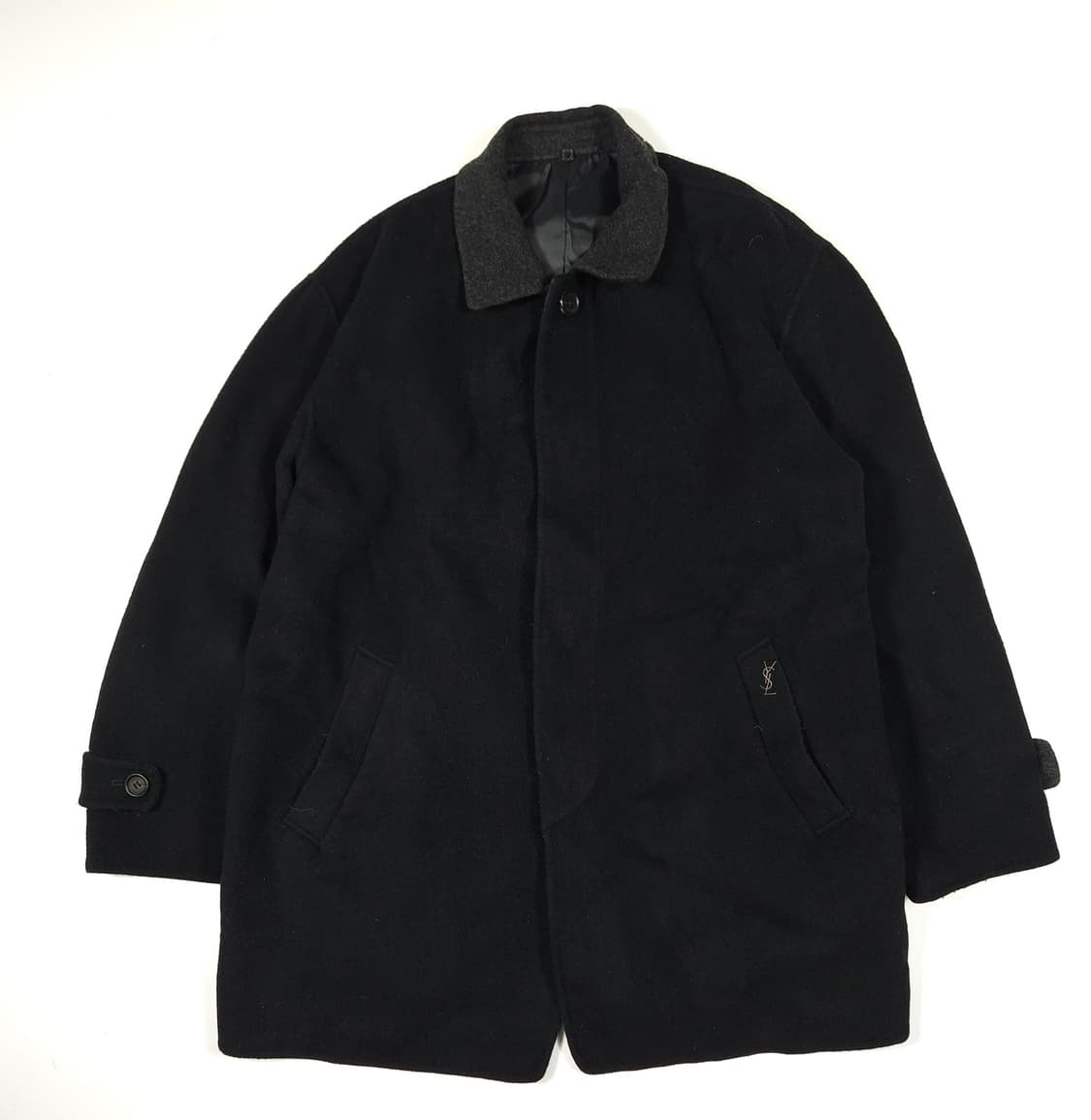 YSL 입생로랑 싱글 코트 상품이미지1