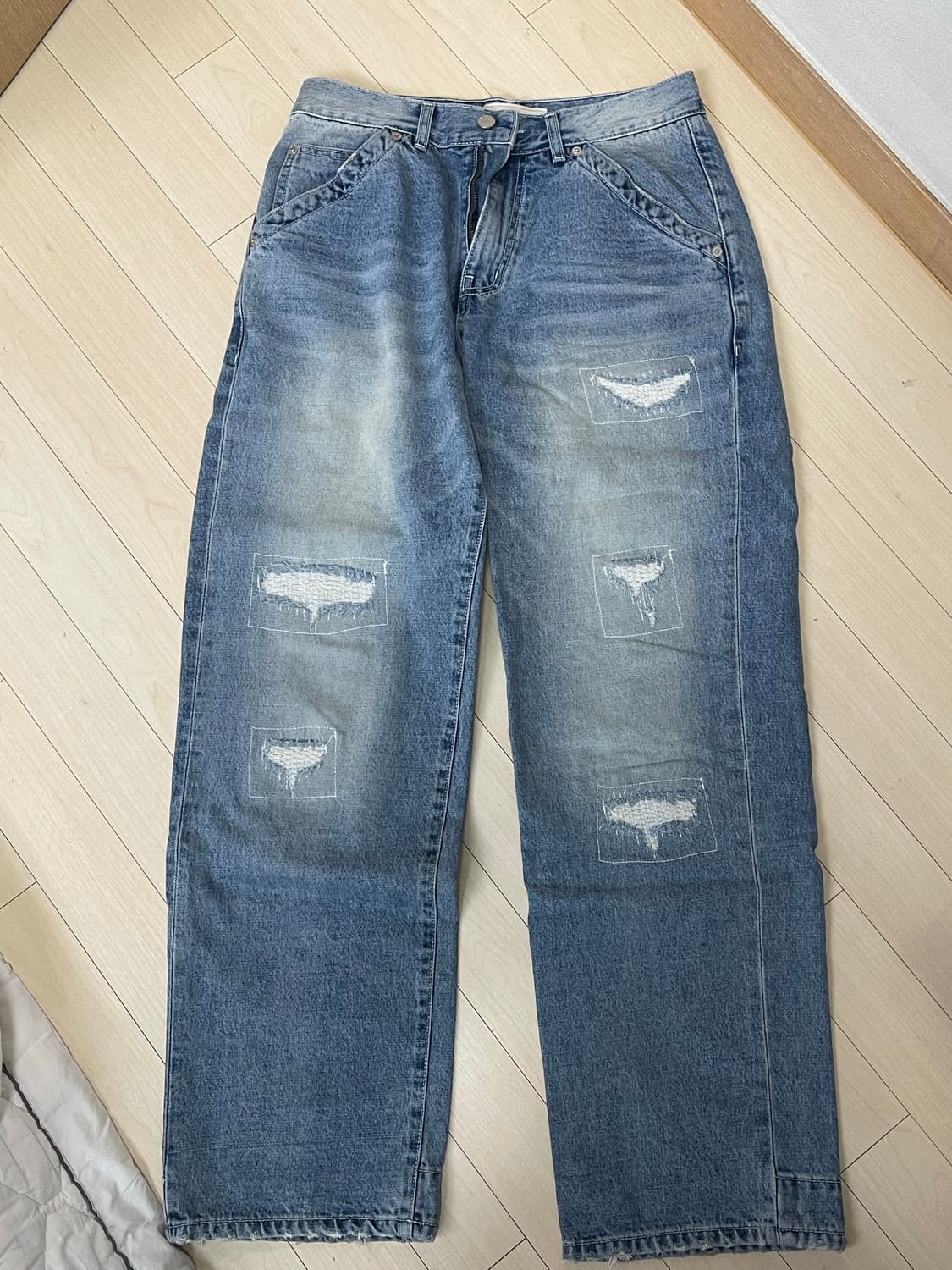 애프터프레이 서프락 데미지 진 상품이미지2