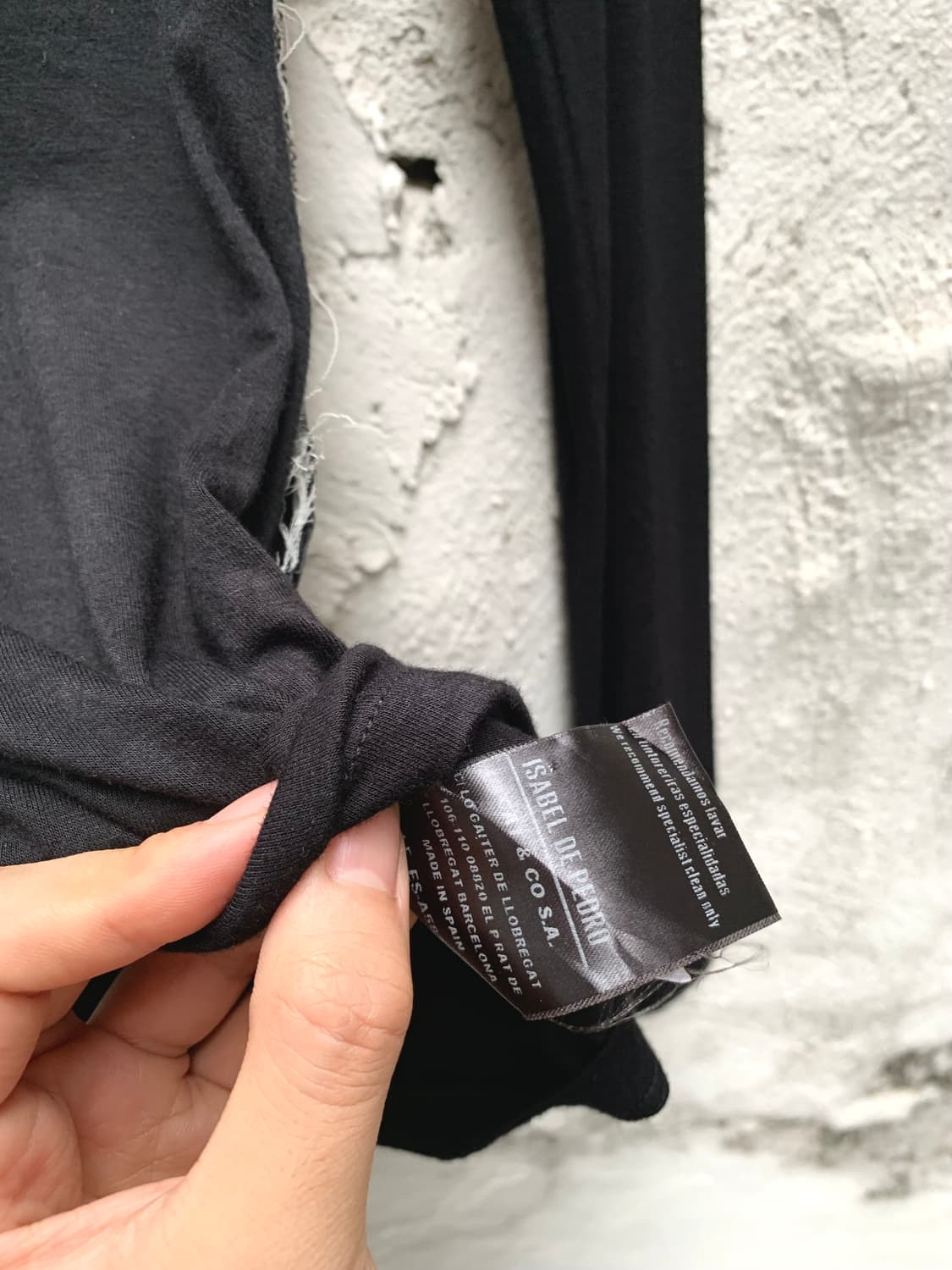 Isabel de Pedro leather strap layered  상품이미지4