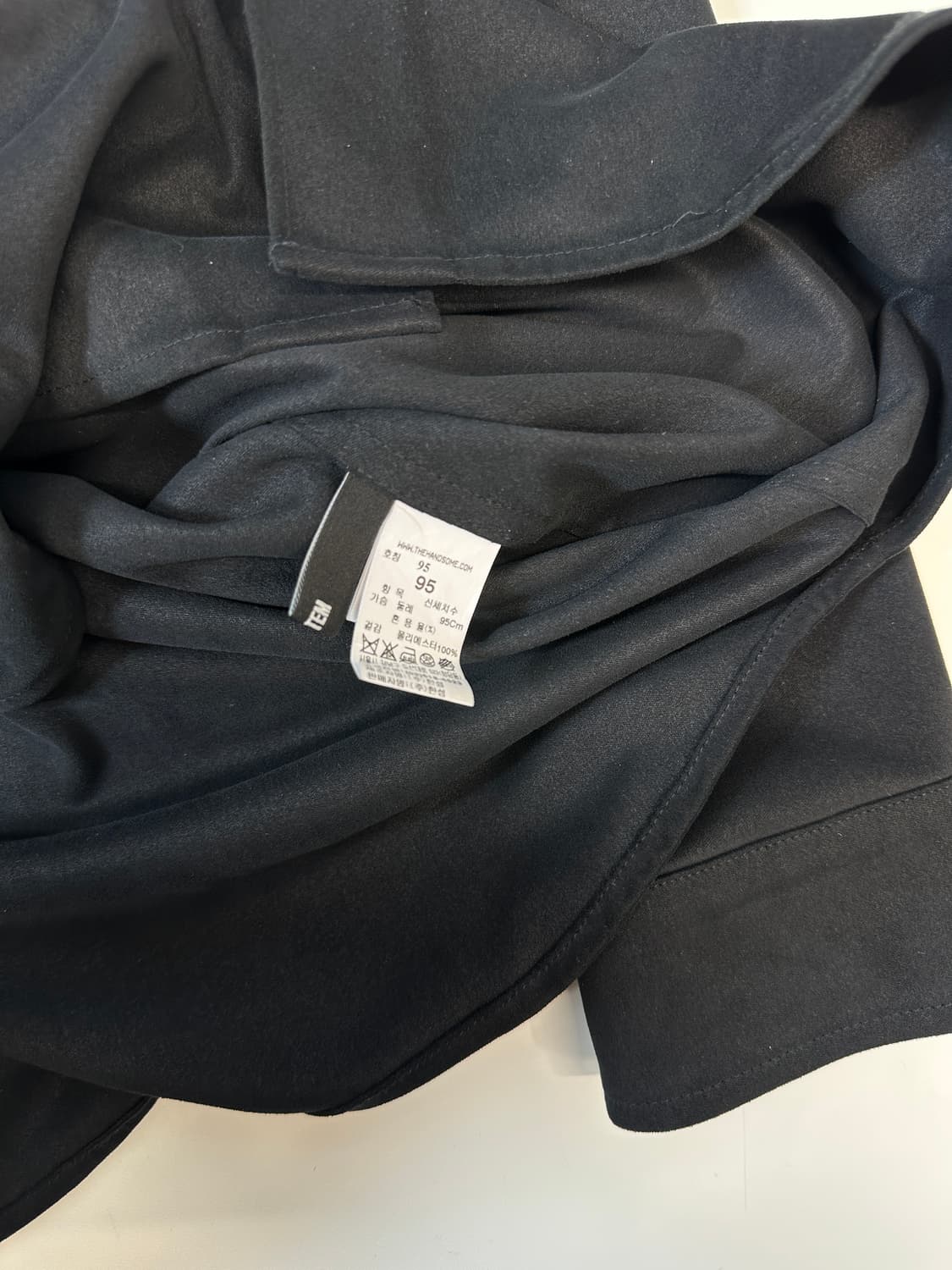 시스템 스웨이드 셔츠 상품이미지6