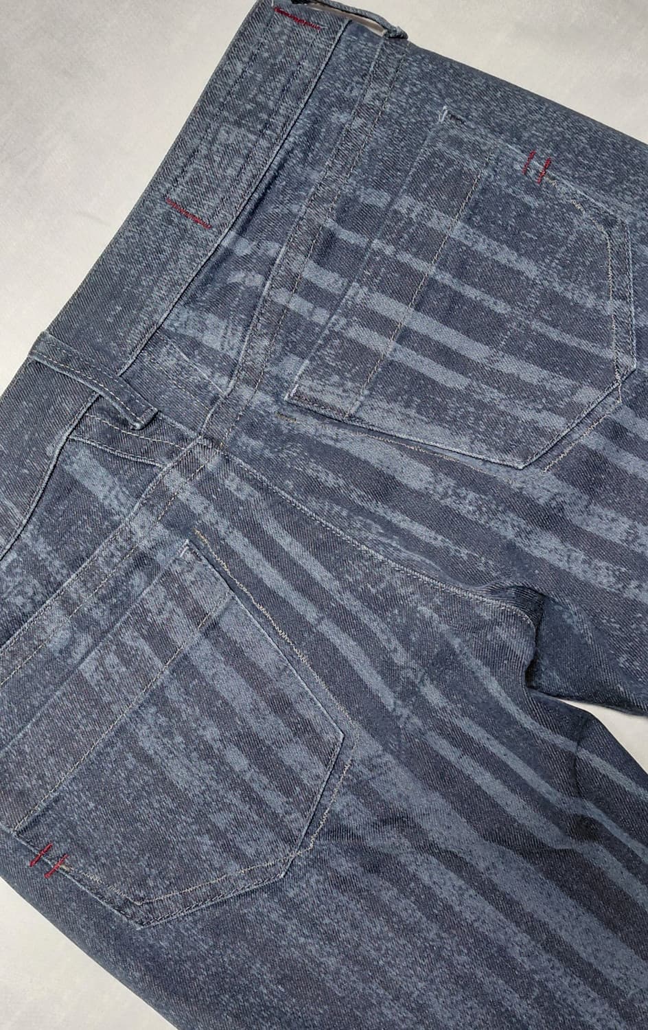 마리떼 프랑소와 저버 빈티지 스트라이프 데님 팬츠 (S) 무료배송 상품이미지10