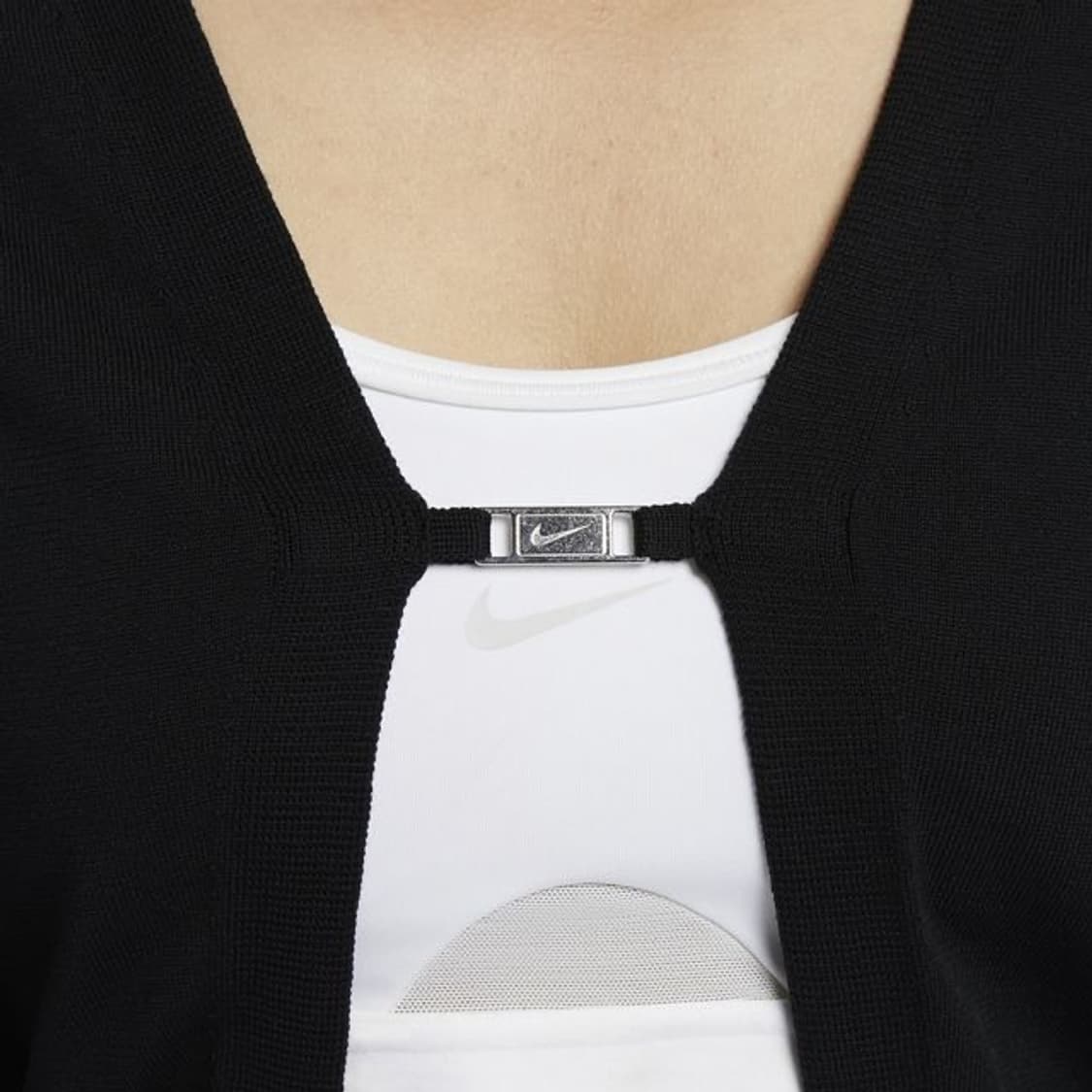 자크뮈스맛 나이키 블랙 가디건 상품이미지3