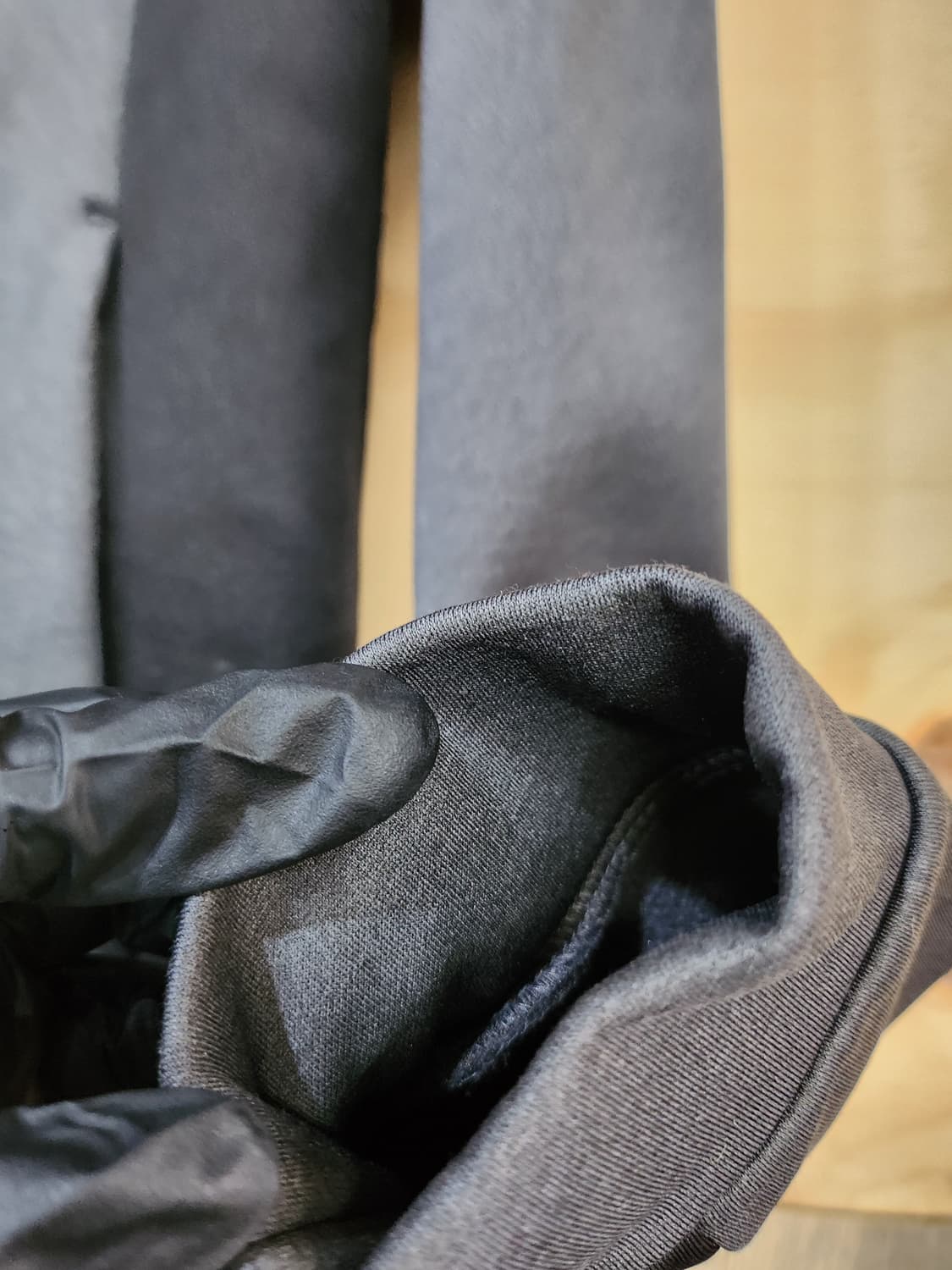 350) 디스커버리 기모 후드 집업 상품이미지4