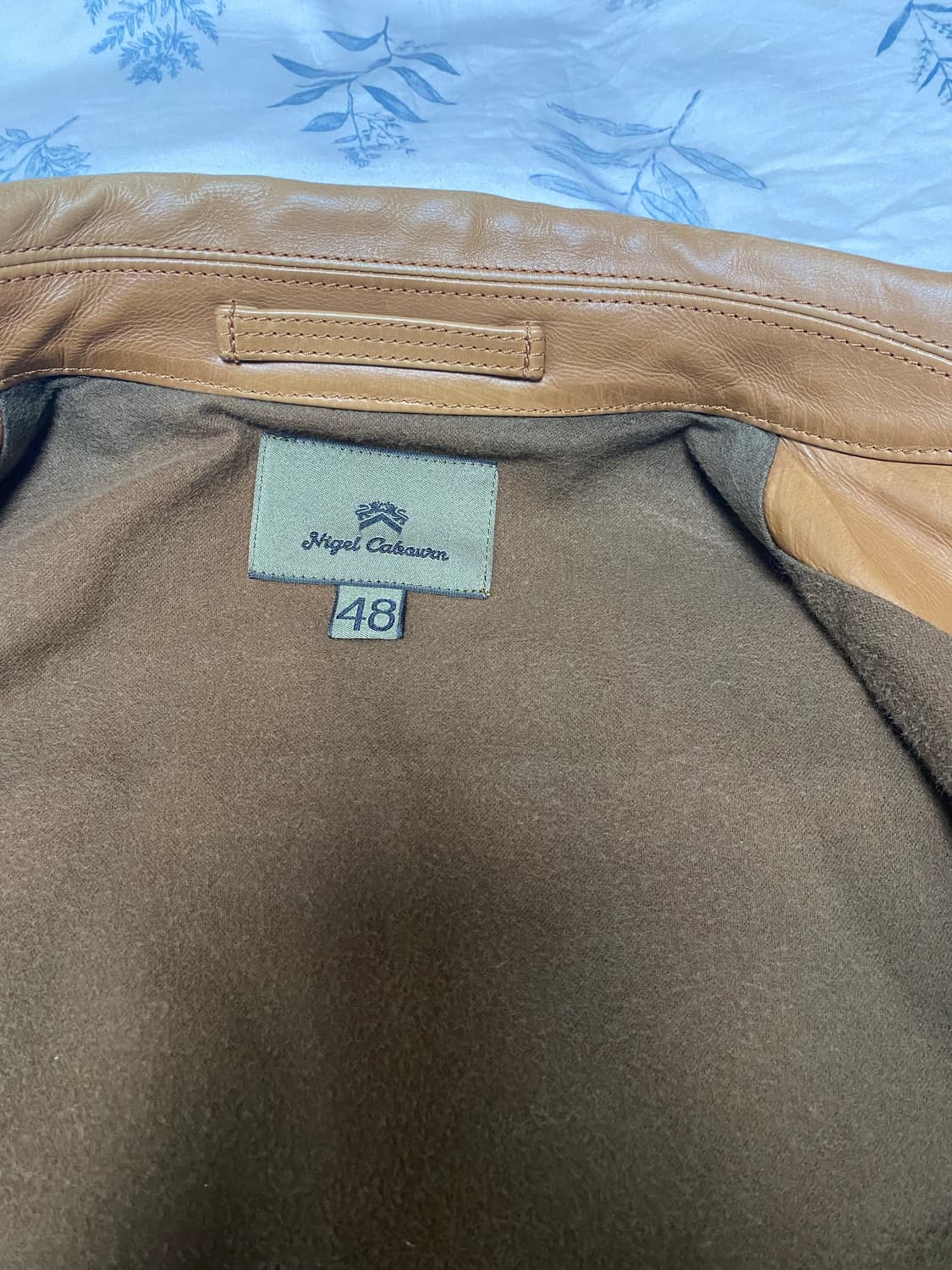 나이젤카본 소가죽자켓 팝니다 상품이미지5