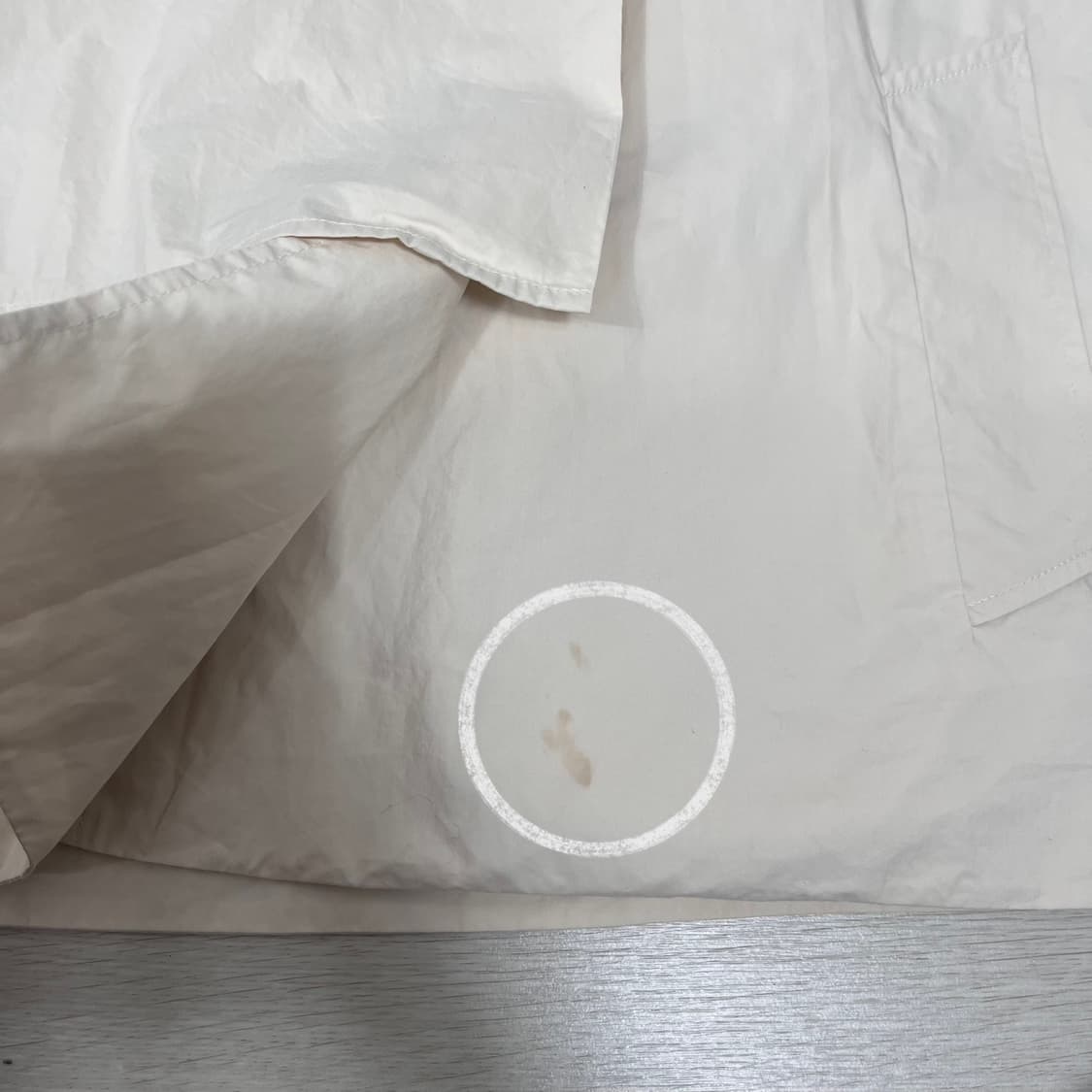 오르(ORR) 숏 트렌치 자켓 상품이미지9