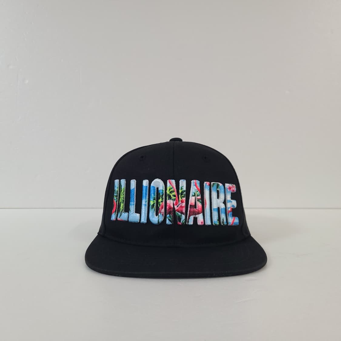 일리네어 레코즈 하와이안 한정판 도끼 자이언티 블랙 스냅백 모자 상품이미지3