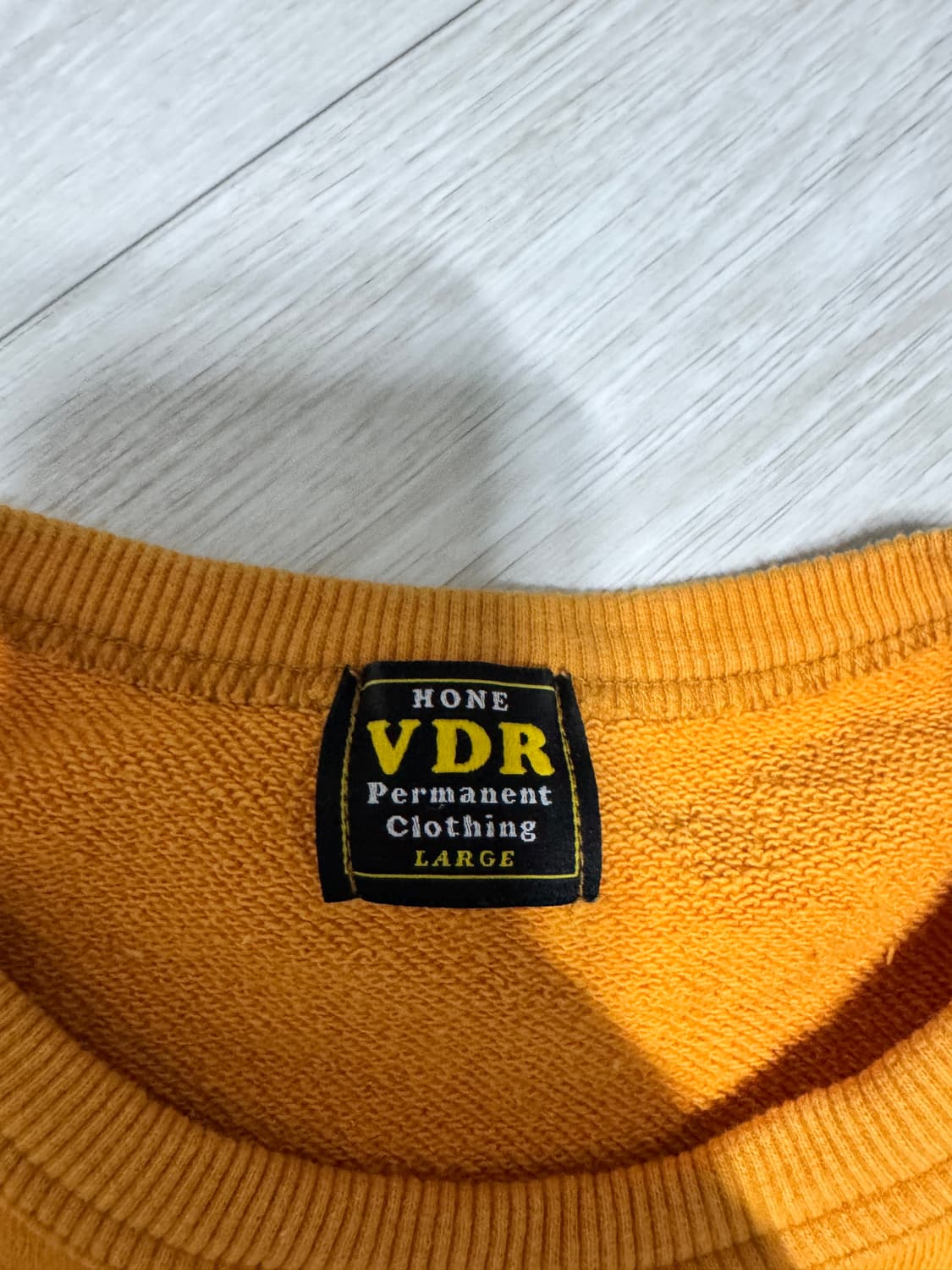  VDR 스웻셔츠 상품이미지2