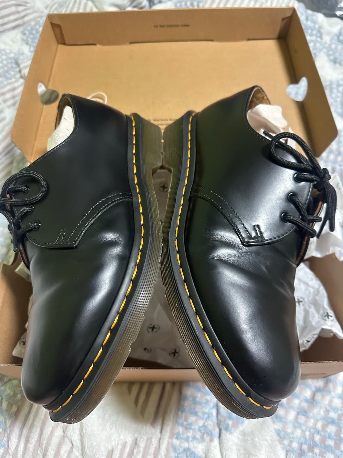 (260,uk7) 닥터마틴 1461 스무스 상품이미지3
