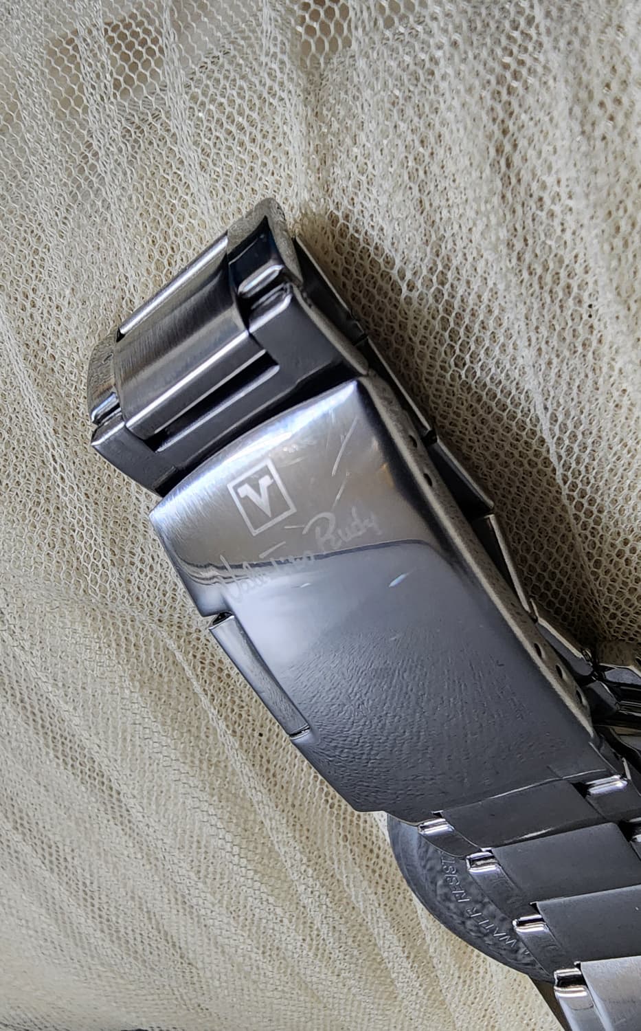 발렌티노 루디 메탈 시계 실버 상품이미지9