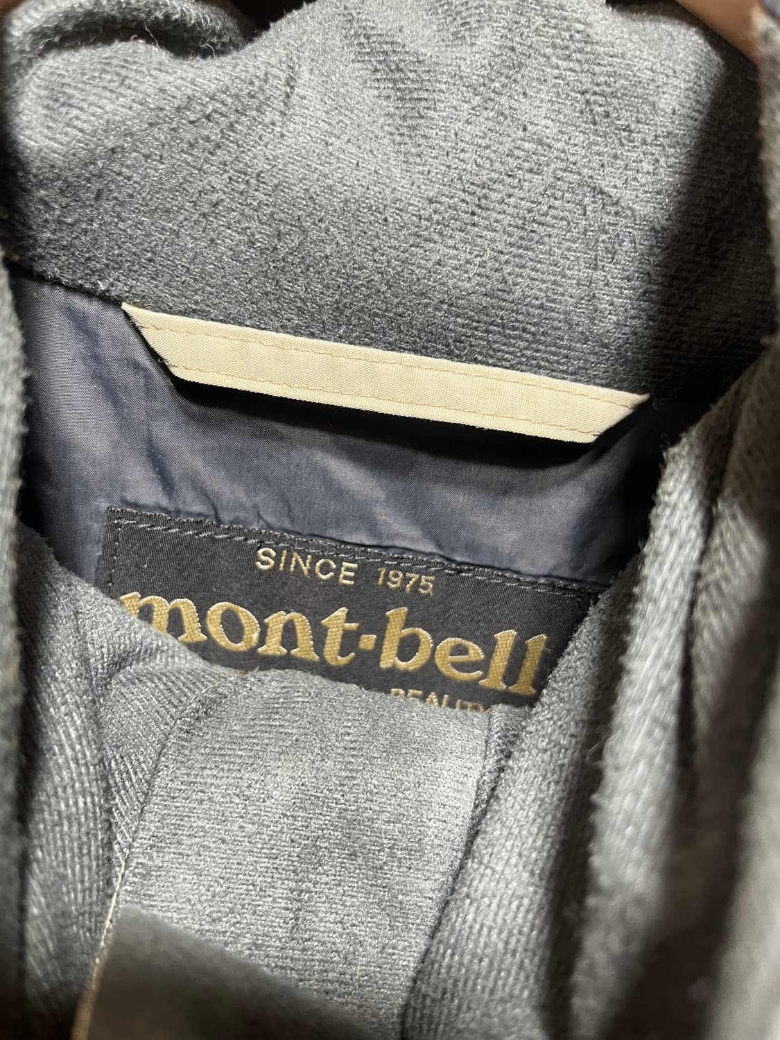 90's mont bell 2way zip up jacket 상품이미지7