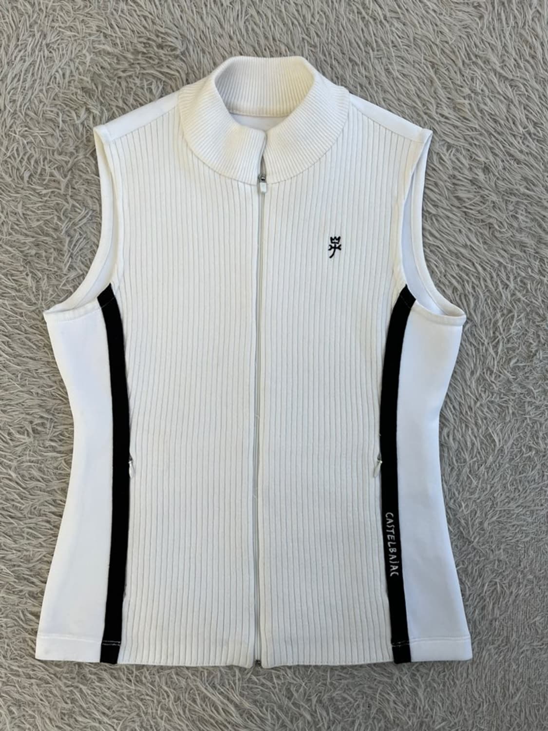 까스텔바작 집업 조끼/#220 상품이미지1