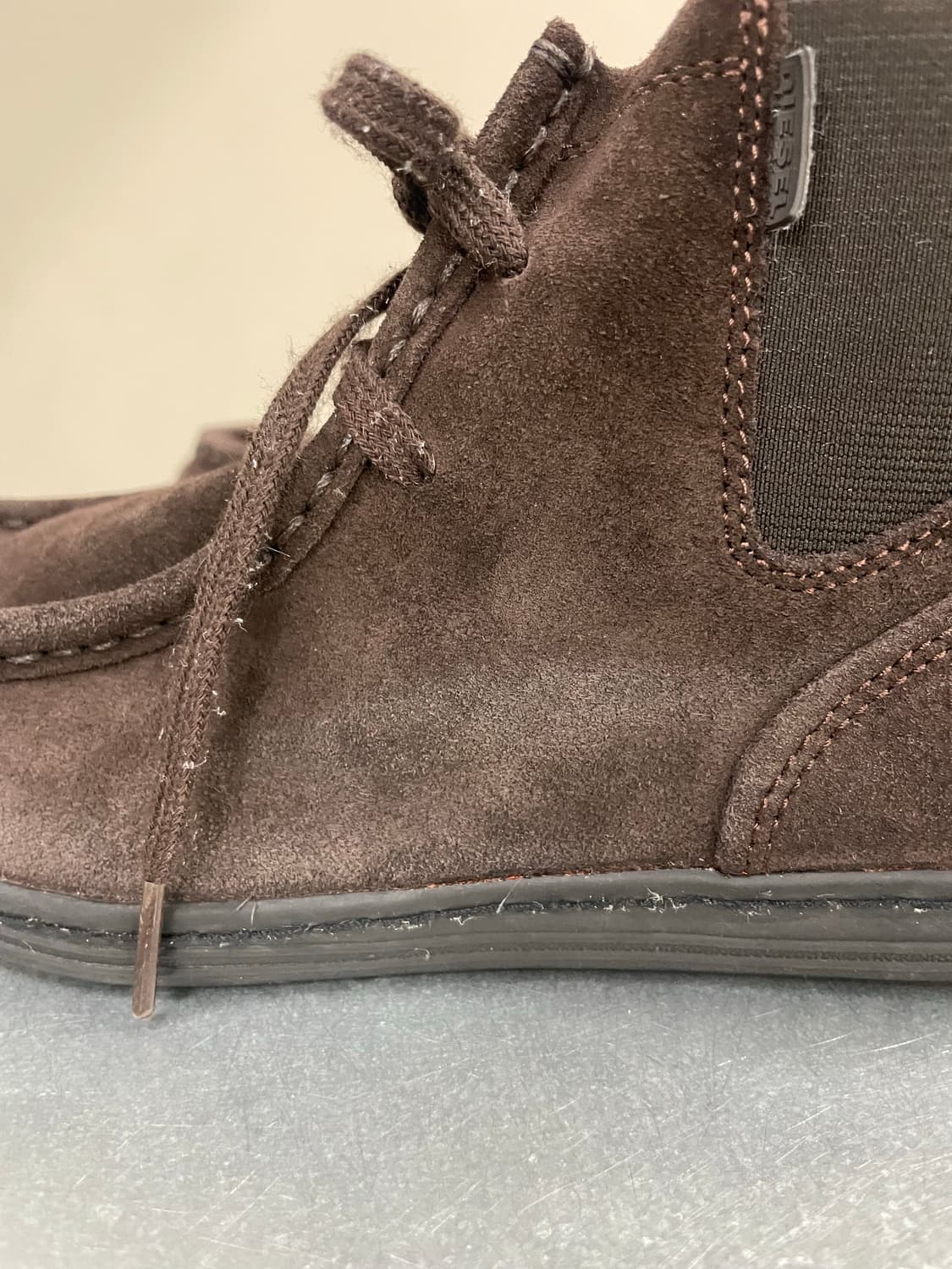 디젤 스웨이드 처카 모카신 270 상품이미지8