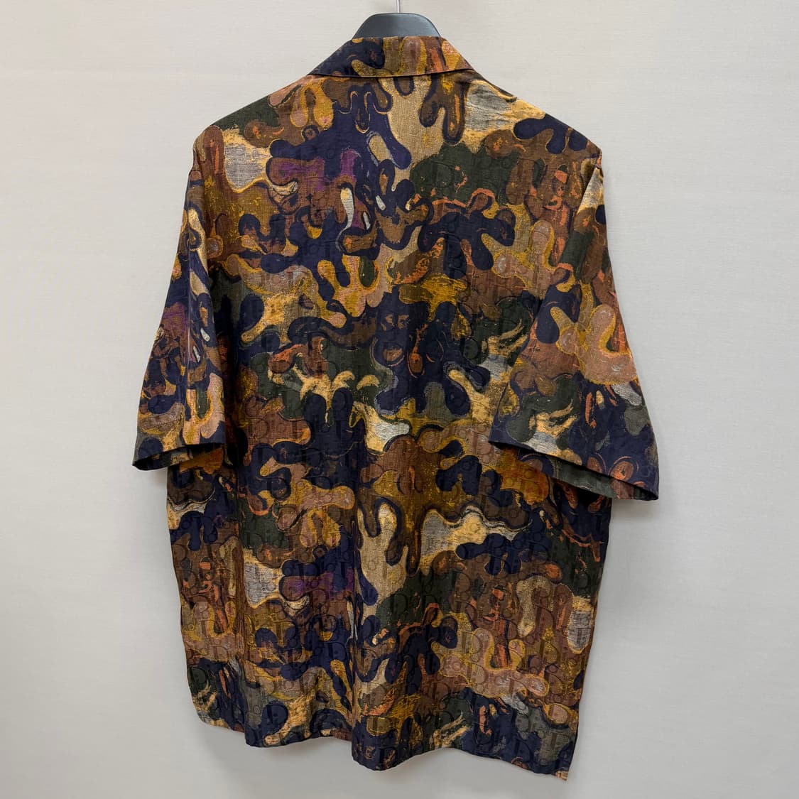 디올 x 피터 도이그 실크 반팔셔츠 ( 105~110 ) 상품이미지5