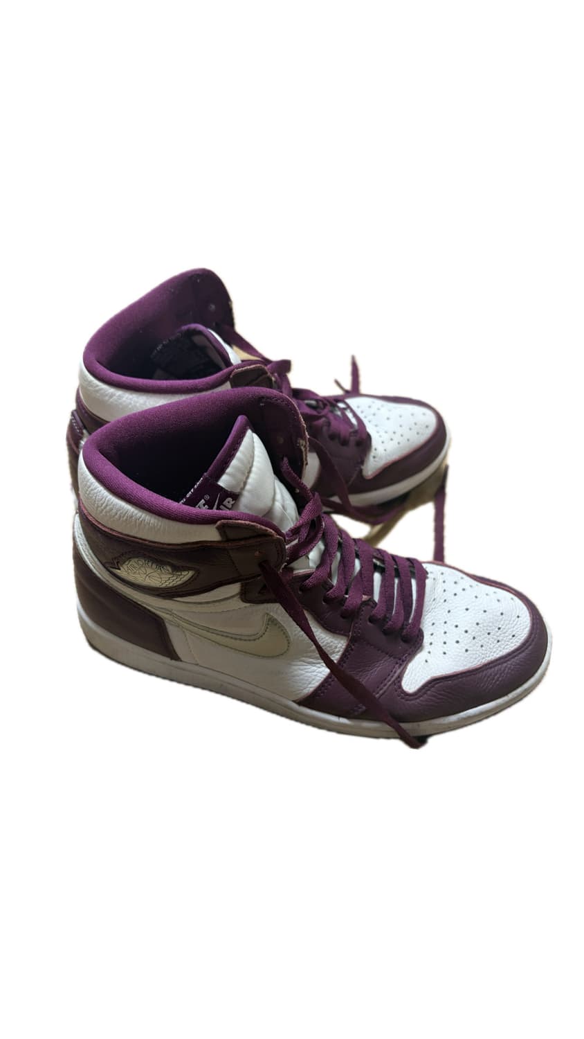 나이키 조던 1 하이 OG 보르도  상품이미지2