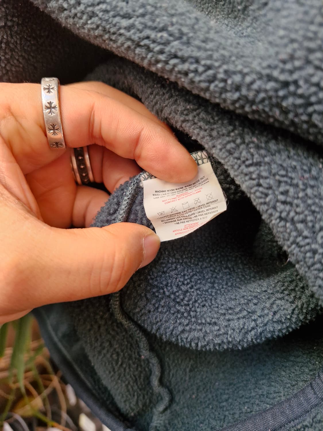 Z-304 파타고니아 신칠라 다크그린 상품이미지6