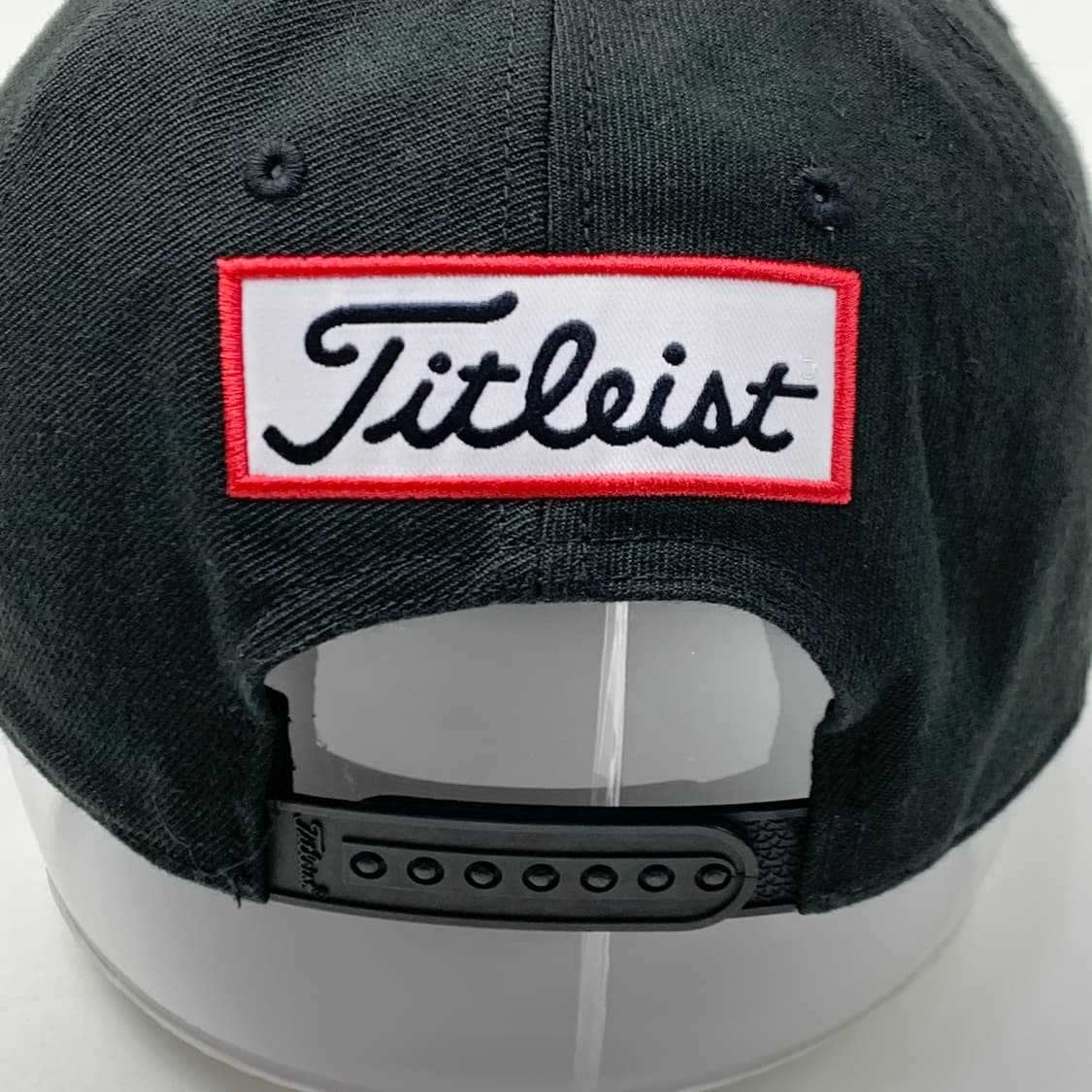 [OS/정품] 타이틀리스트 골프 블랙 볼캡 상품이미지6