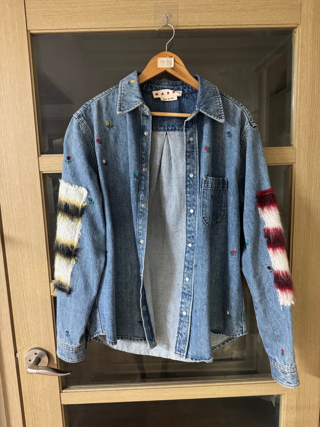마르니 Marni 22ss 모헤어 데님 자켓 상품이미지5
