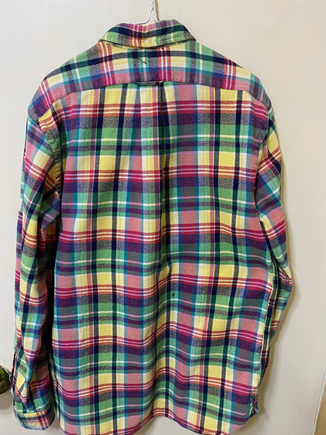 폴로 플라넬 셔츠 상품이미지9